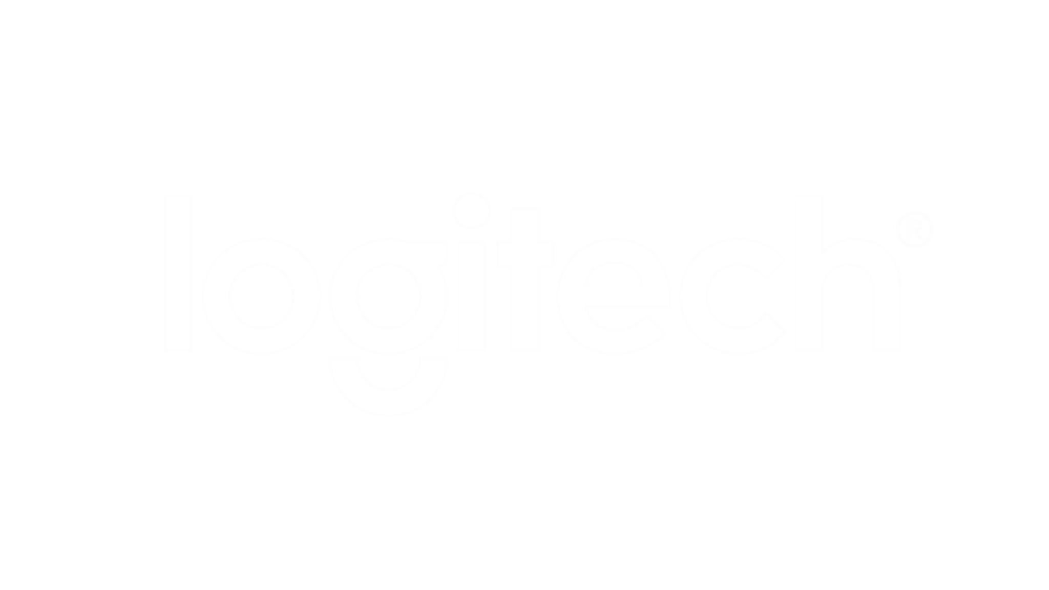 QBITS - Logitech White